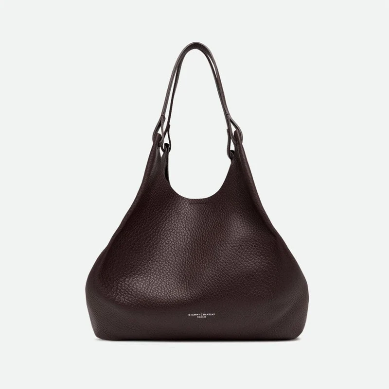 Gianni Chiarini - Borsa a spalla - BS 9720 - DUA - Espresso