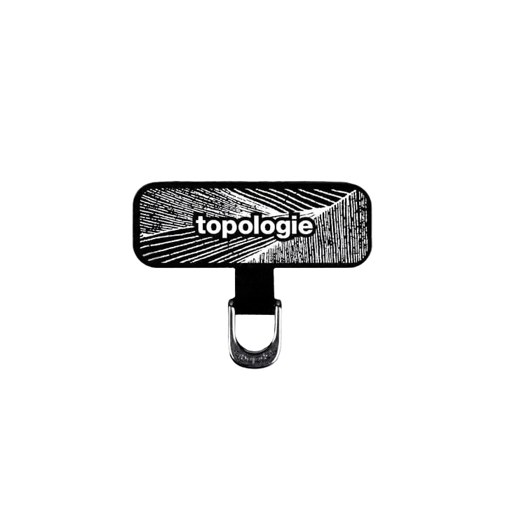 TOPOLOGIE - PHONE STRAP ADAPTER - TP CPC SA 03 - Nero
