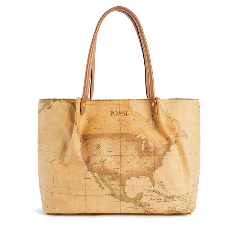 Shopping Bag 1A Classe Alviero Martini linea Geo Classic E041