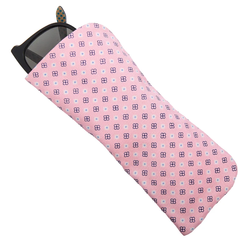 PINK GLASSES CASE