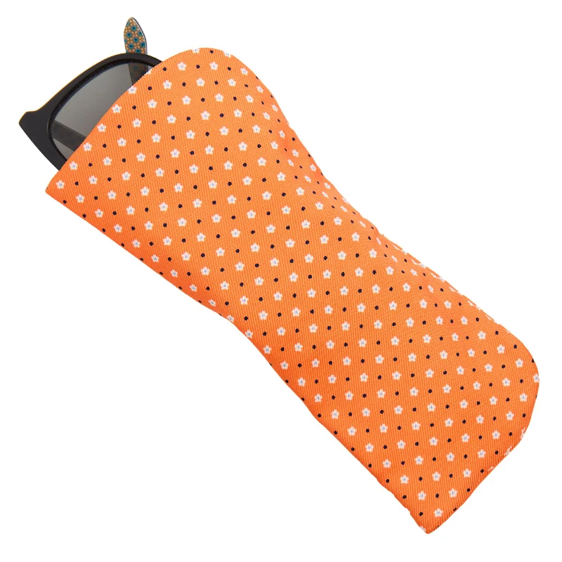 ORANGE GLASSES CASE