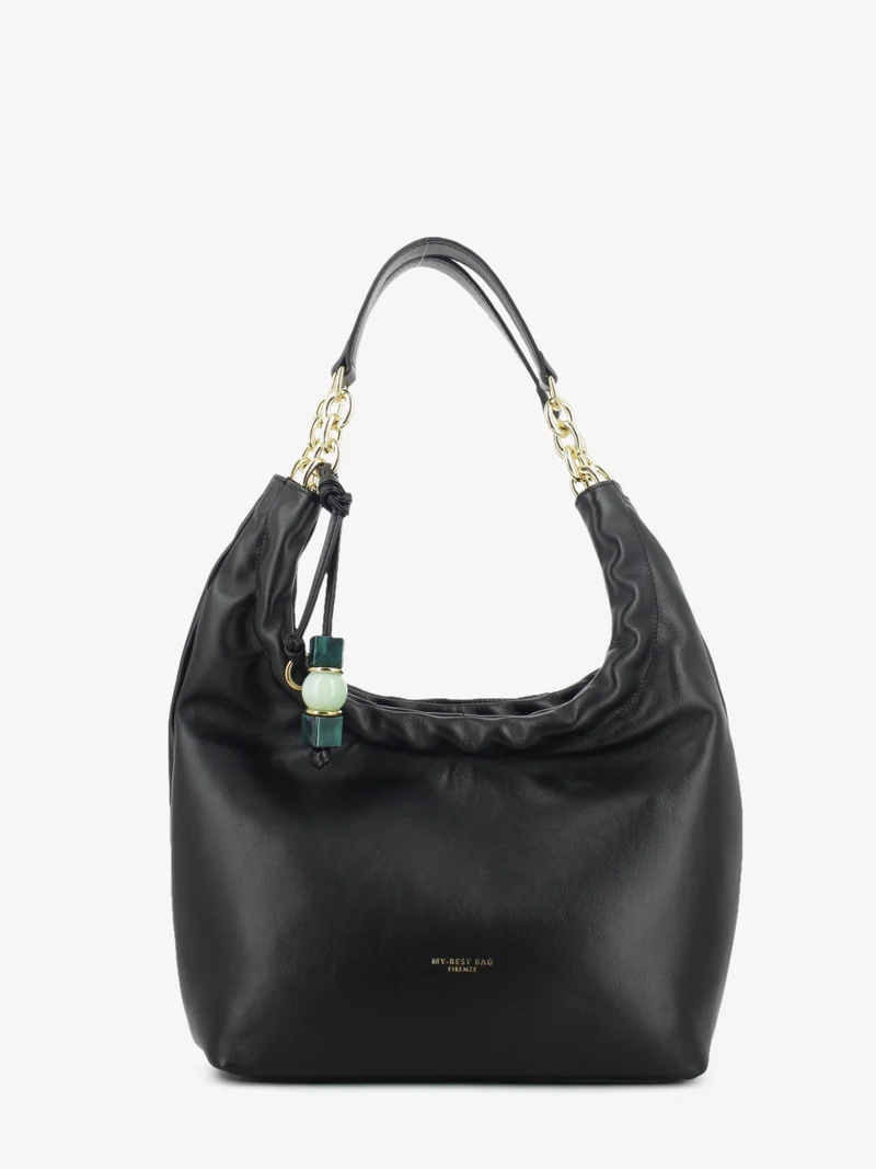 Borsa Joanna Scilla nera