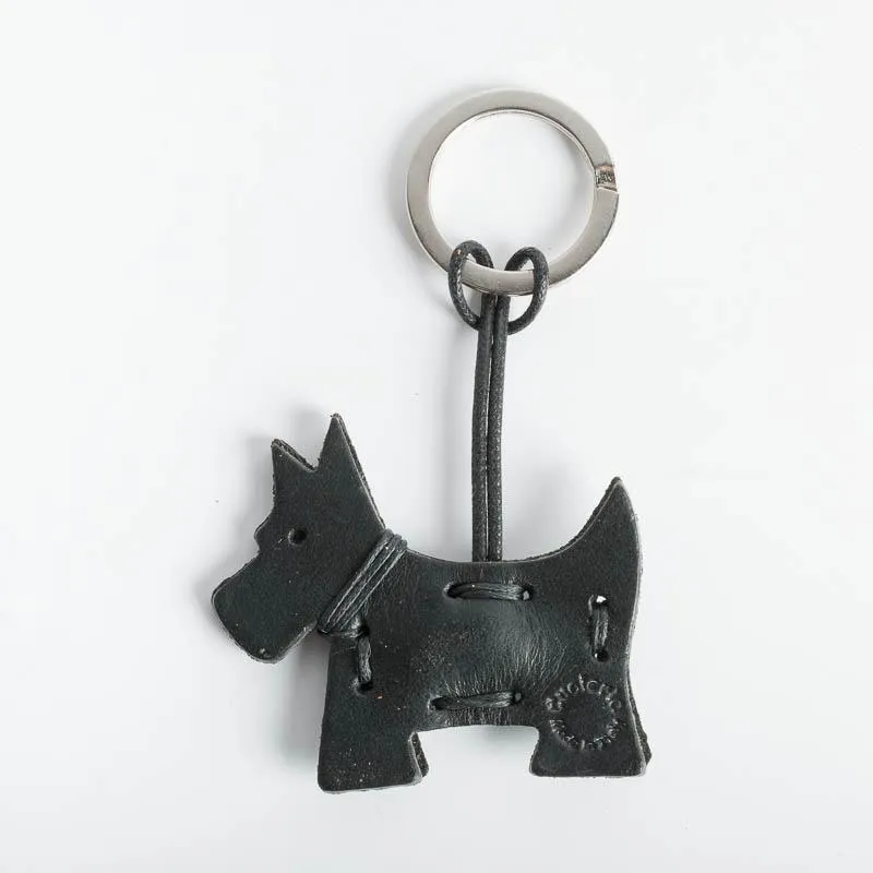 Cappellettoshop - Portachiavi - Cane Scottish