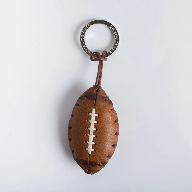 Cappellettoshop - Portachiavi - Pallone da Rugby