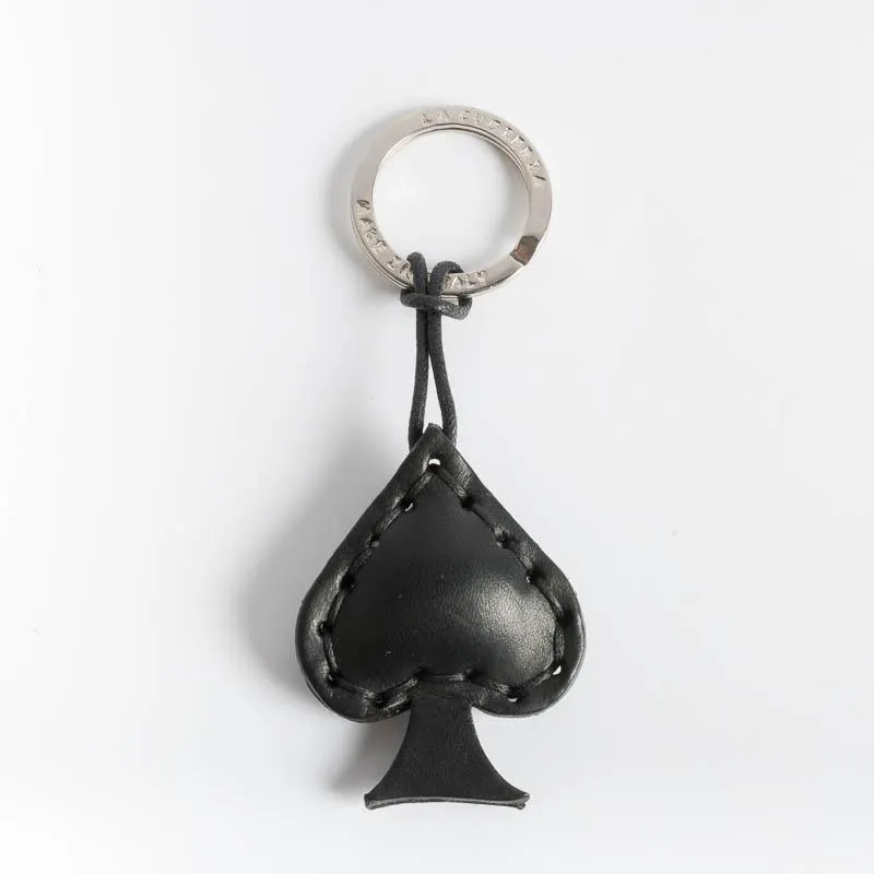 Cappellettoshop - Portachiavi - Asso di Picche