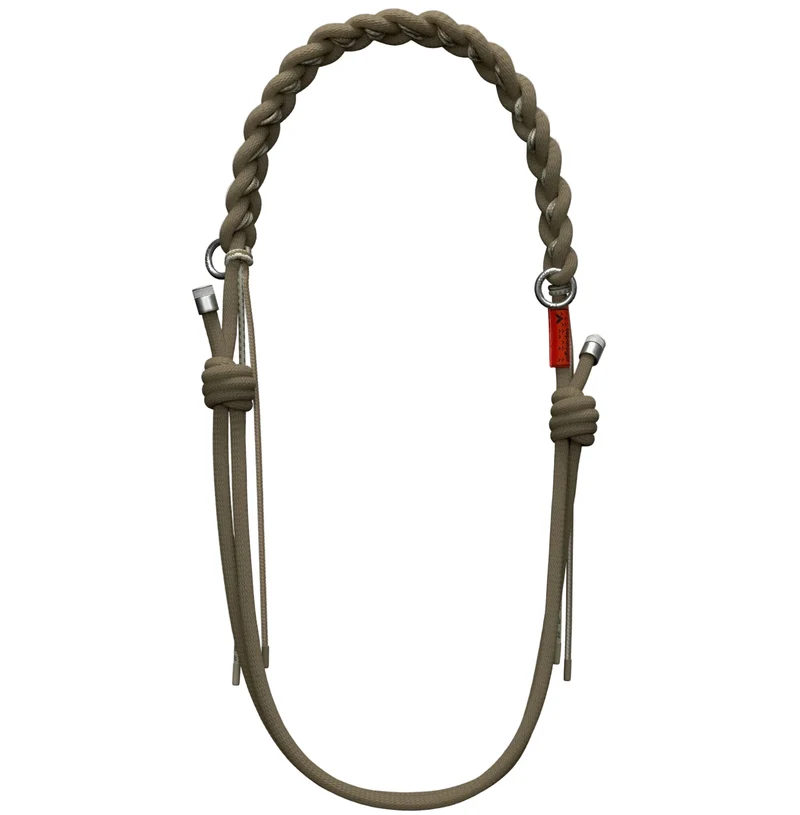 TOPOLOGIE - TRACOLLA - BO08 BKW 00 BOX 8MM - Braided Buckwheat