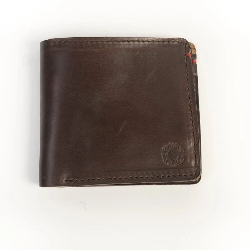 CROOTS ENGLAND - PORTAFOGLIO S2 - HORWEEN CMXL DARK BROWN