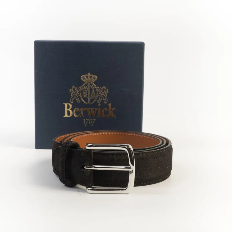BERWICK 1707 - Cintura - 706035 - Repello Dark Peat