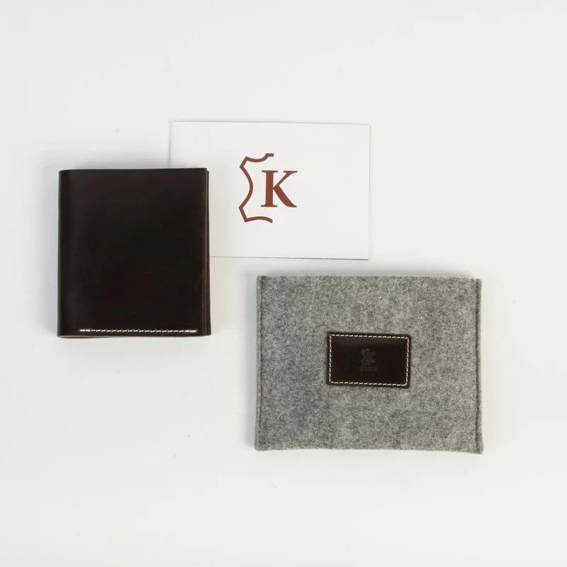 KREIS - Portafogli - 3-3 - Cordovan Oxblood