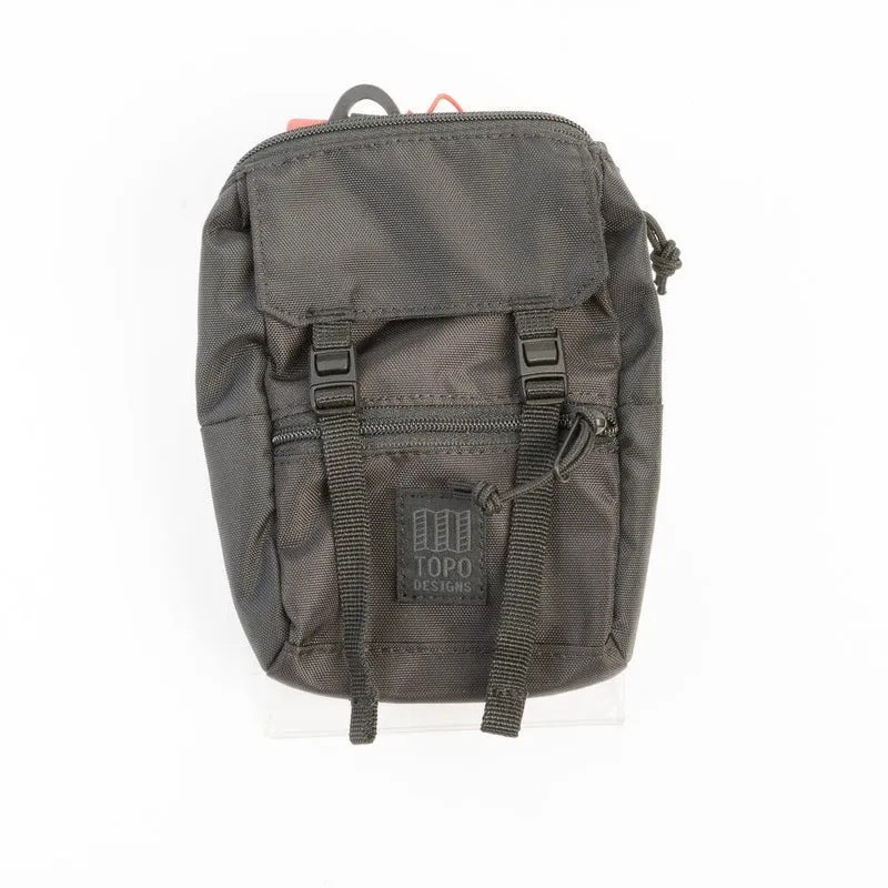 TOPO DESIGN - Porta Cellulare - Rover Pack Micro - NERO