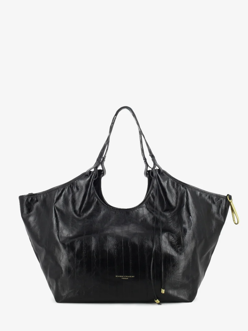 Borsa in pelle Dua nera