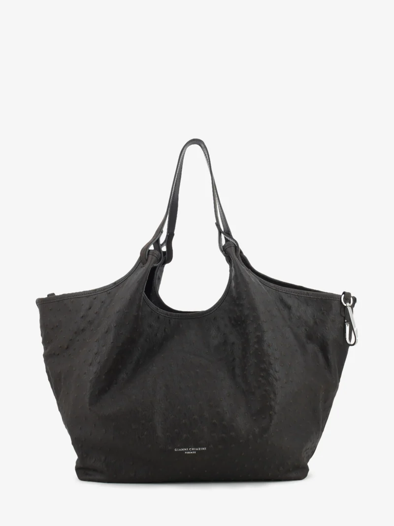 Borsa in pelle Dua espresso