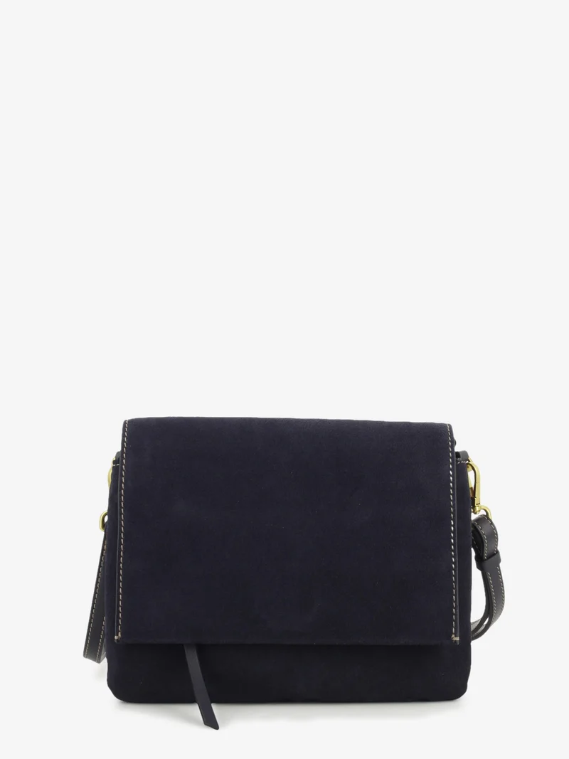 Borsa in suede Three notturno