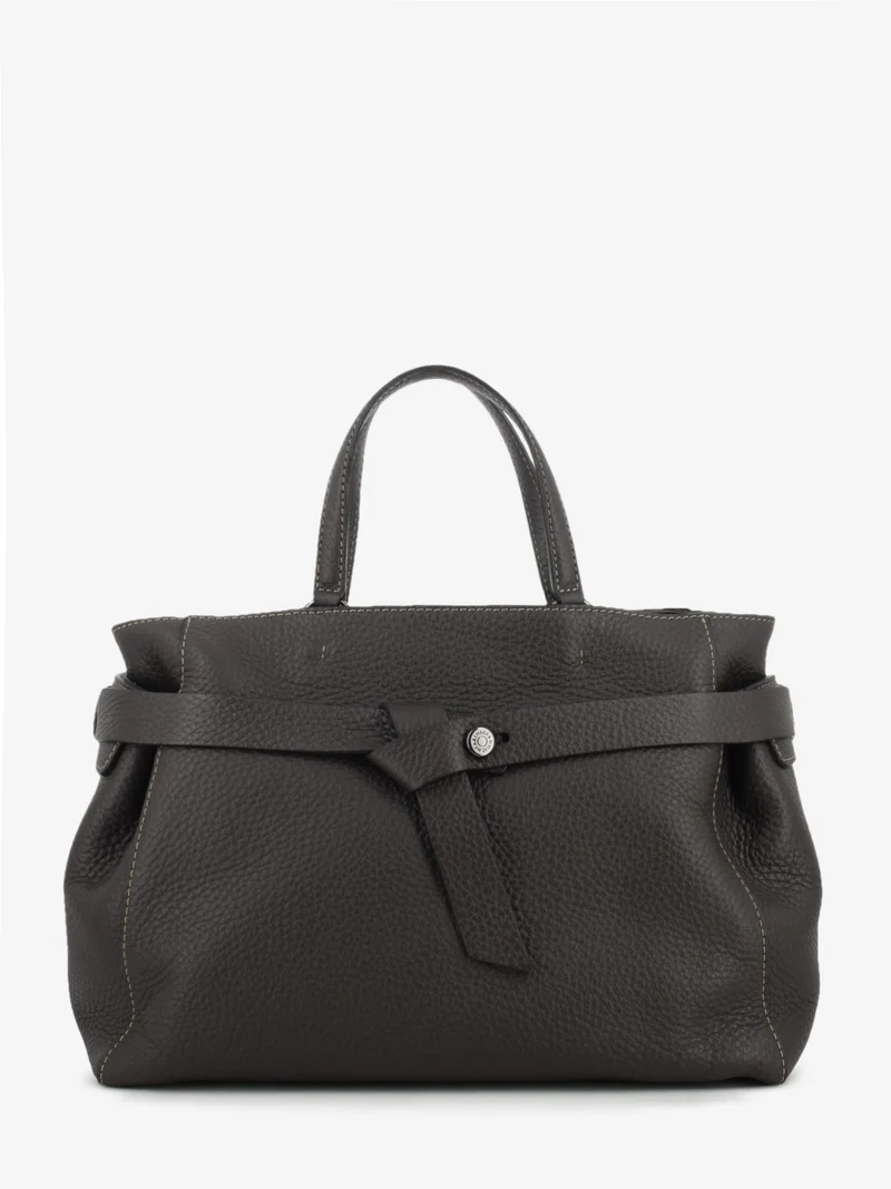 Borsa in pelle Miranda espresso