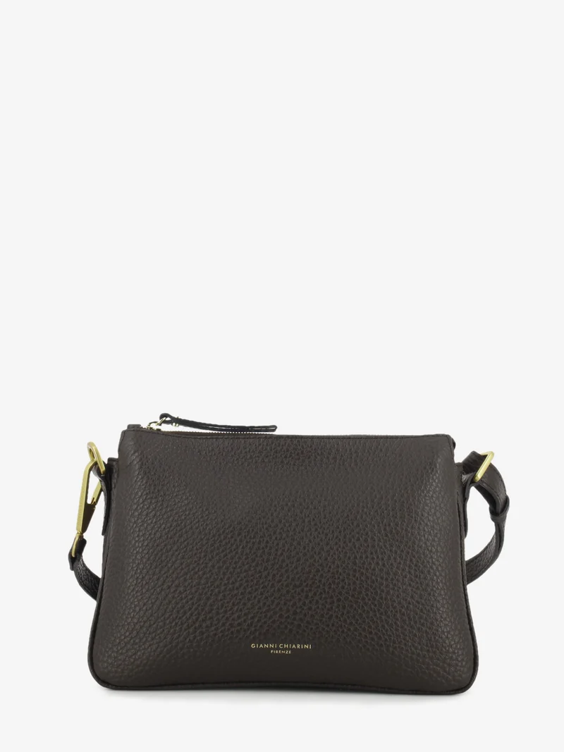 Borsa in pelle Brooke espresso