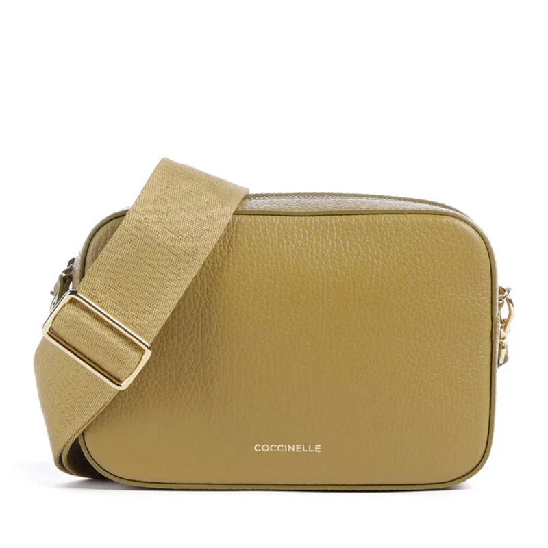 Borsa Donna a Tracolla COCCINELLE Linea Tebe Colore Seagrass - E5MN555I101