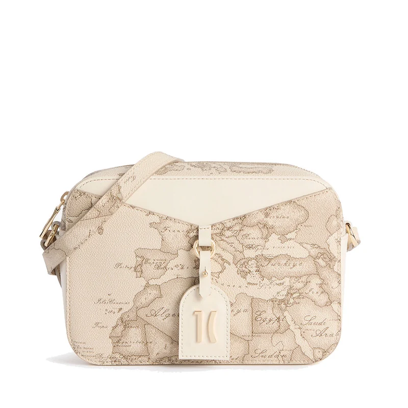 Borsa a Tracolla 1A Classe Alviero Martini linea Rituals Geo colore Geo Safari LE67