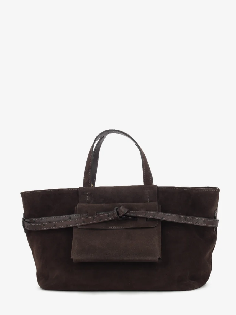 Borsa in suede Belty moka