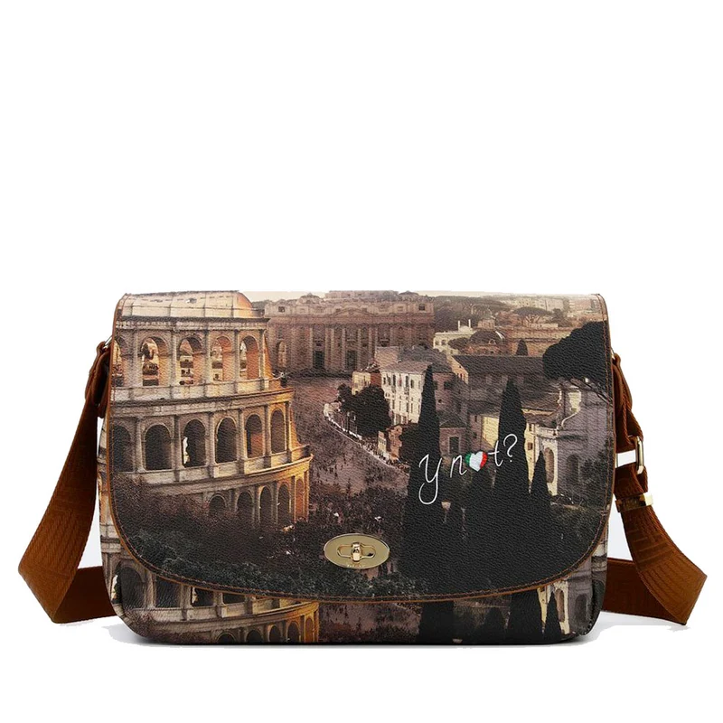 Borsa Donna a Tracolla Y NOT YES-631 Stampa Jubilee