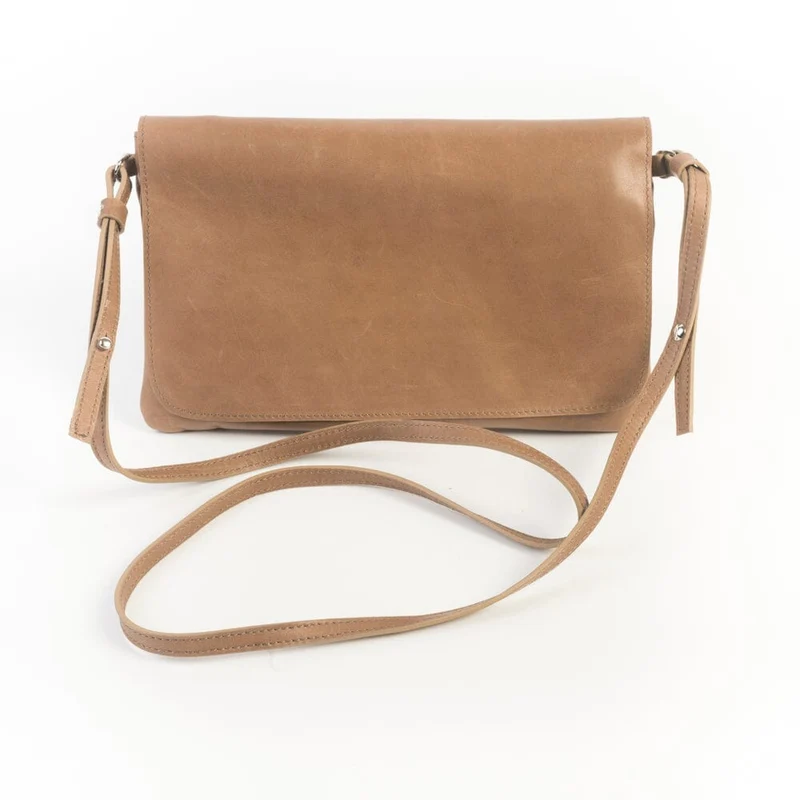 SACHET - Pochette - 3721 - Pelle Tabacco