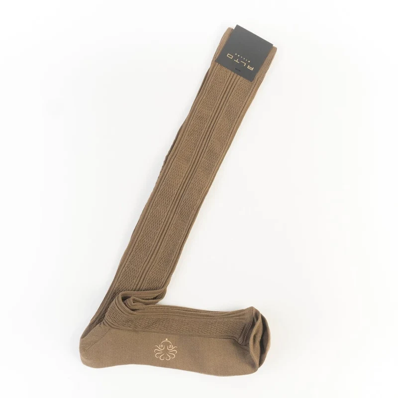 ALTO MILANO - Calzino Nilo -26PEAM2391UL_25 - Beige