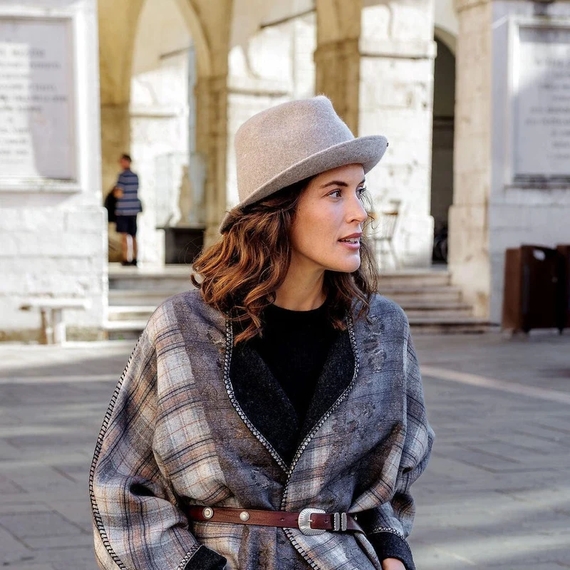SUPER DUPER HATS - Hobo Rabbit Felt - Natural Raw