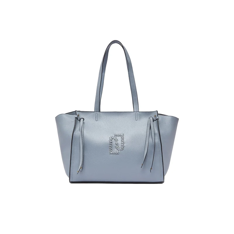 Borsa Shopper Donna con logo intrecciato