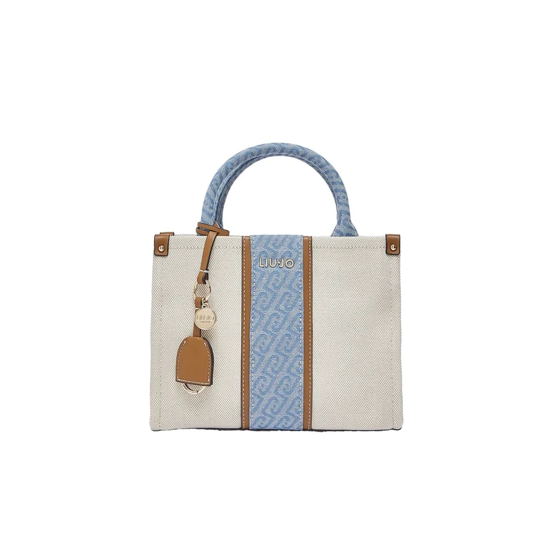 Borsa a mano da donna piccola jacquard