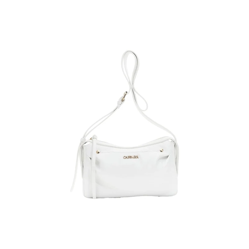 Borsa a tracolla Donna con rivetti metallici