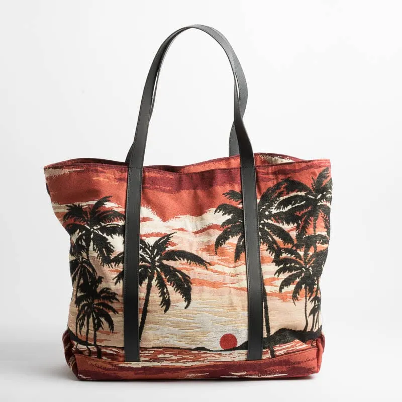SACHET - Borsa a spalla - 482 - Tessuto Palme