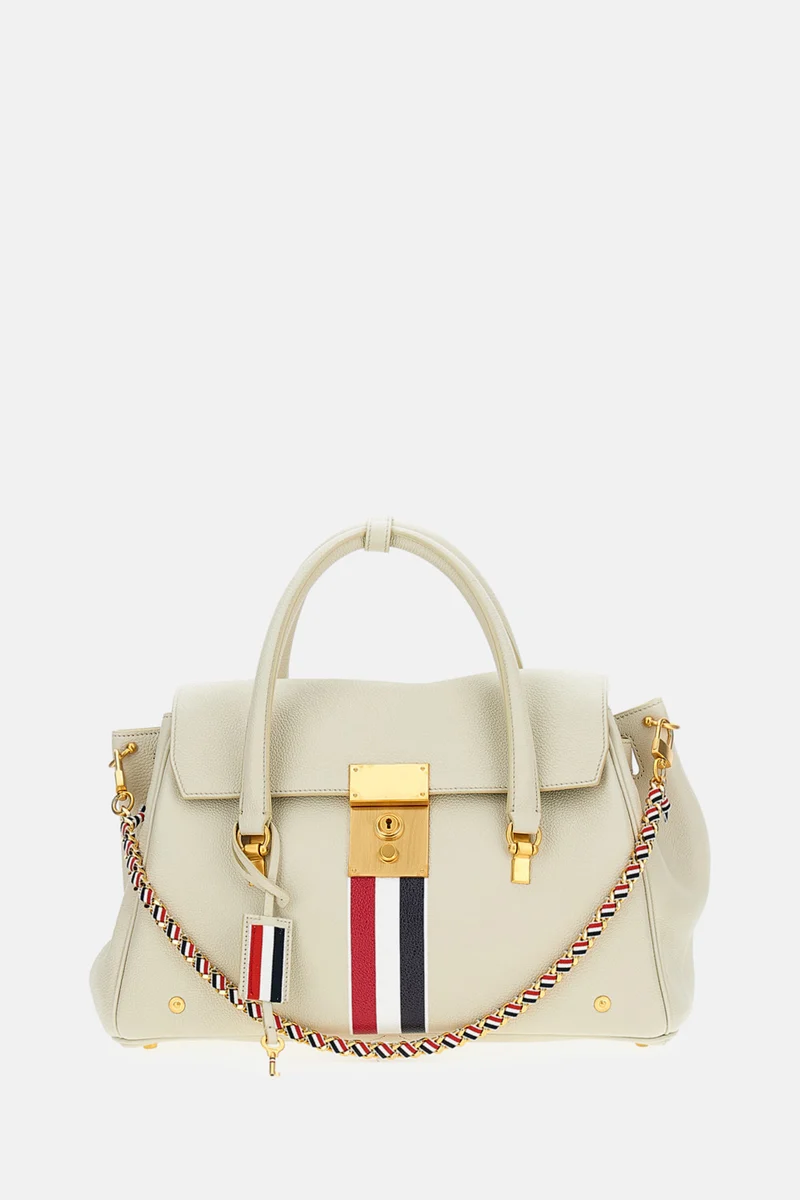 BORSA BOLTON IN MORBIDA PELLE MARTELLATA