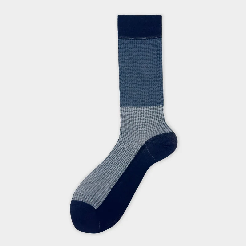 ALTO MILANO - Calzino -26PEAM2403UL_04 - Blu