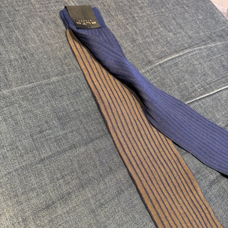 ALTO MILANO - Calzino - 26PEAM1688UL_45- Bluette