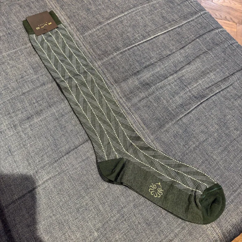 ALTO MILANO - Calzino - 26PEAM2284UL_3- Verde
