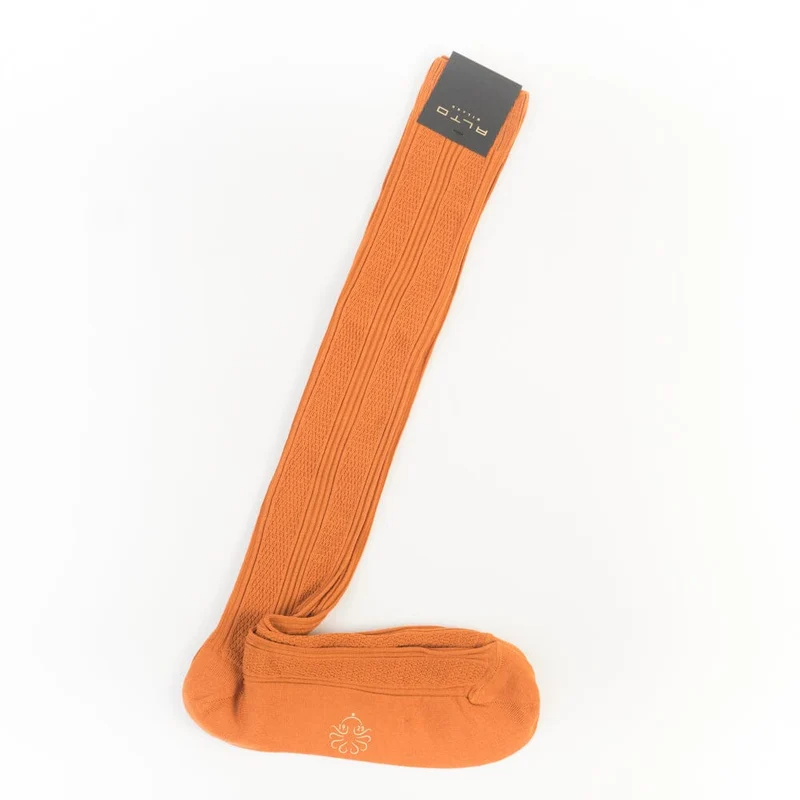 ALTO MILANO - Calzino -26PEAM2391UL_135 - Arancione