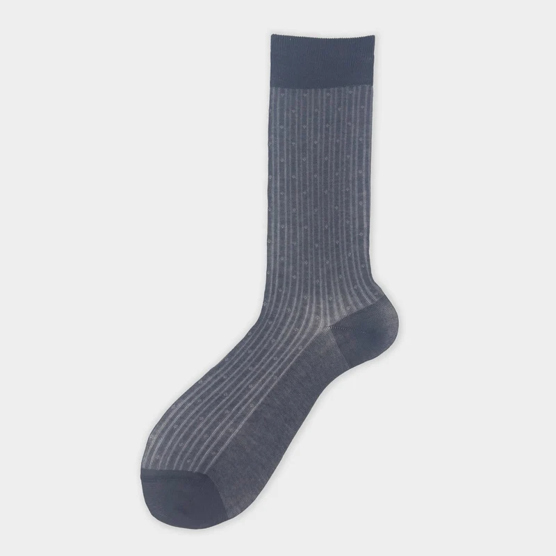 ALTO MILANO - Calzino corto -26PEAM2392UC_01- Grigio