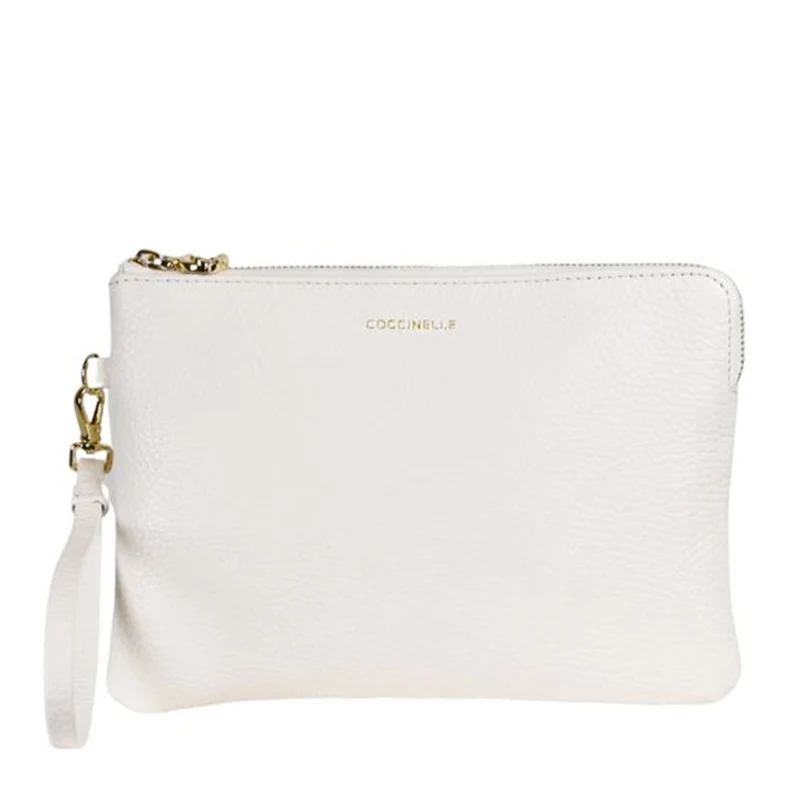 Pochette Donna a Mano COCCINELLE in Pelle Pearl Linea C - Me