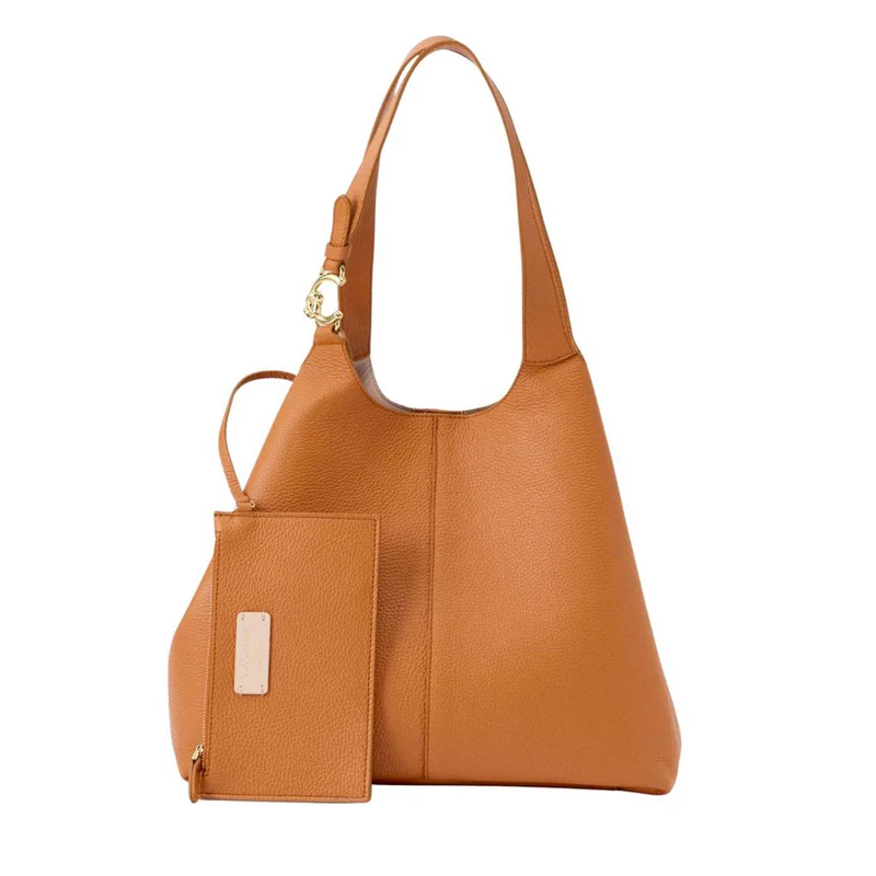 Borsa Donna a Spalla COCCINELLE Linea C-Easy Colore Crab