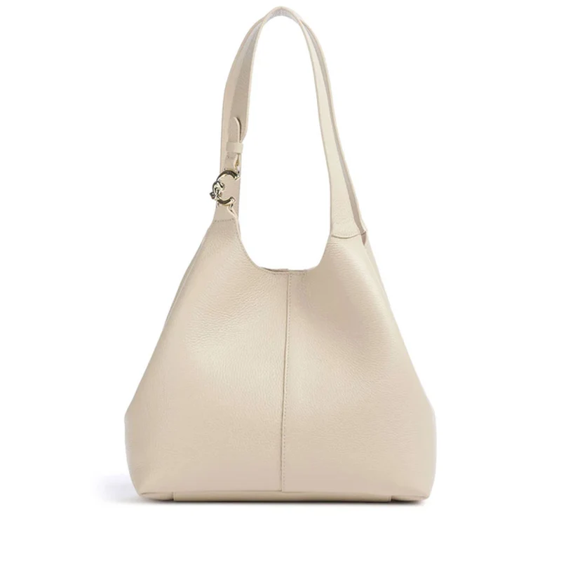 Borsa Donna a Spalla COCCINELLE Linea C-Easy Colore Sandshell