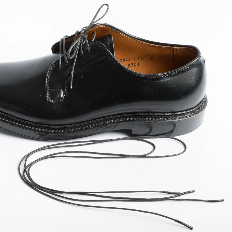 ALDEN - Lacci Cerato Nero