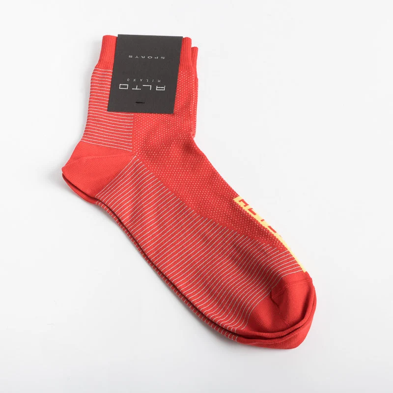 ALTO MILANO - 2029XK - calzino - colore rosso