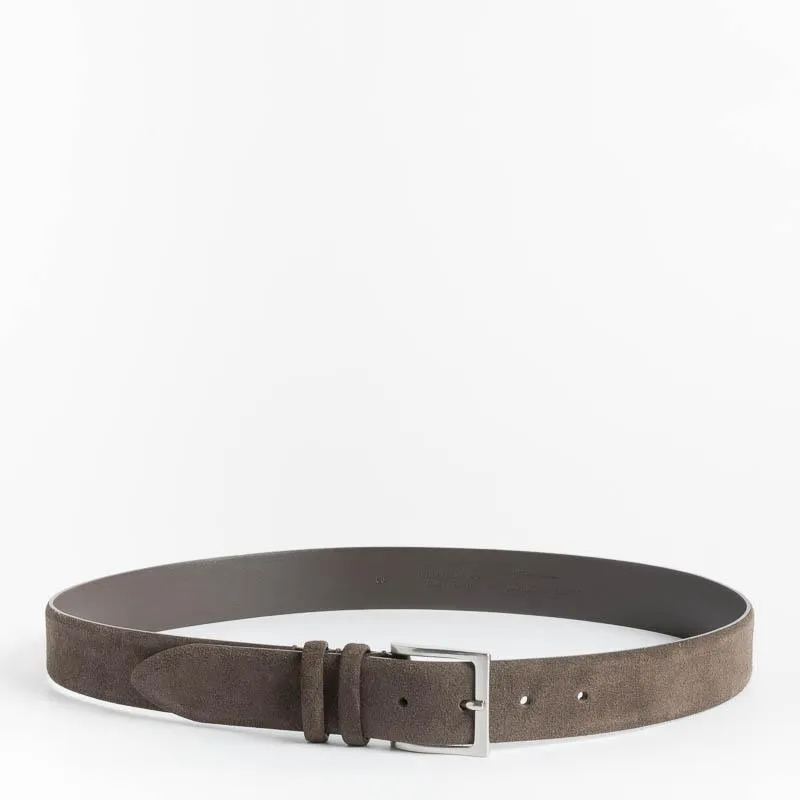 CAPPELLETTOSHOP - Cintura - Camoscio Alaska - Testa di Moro
