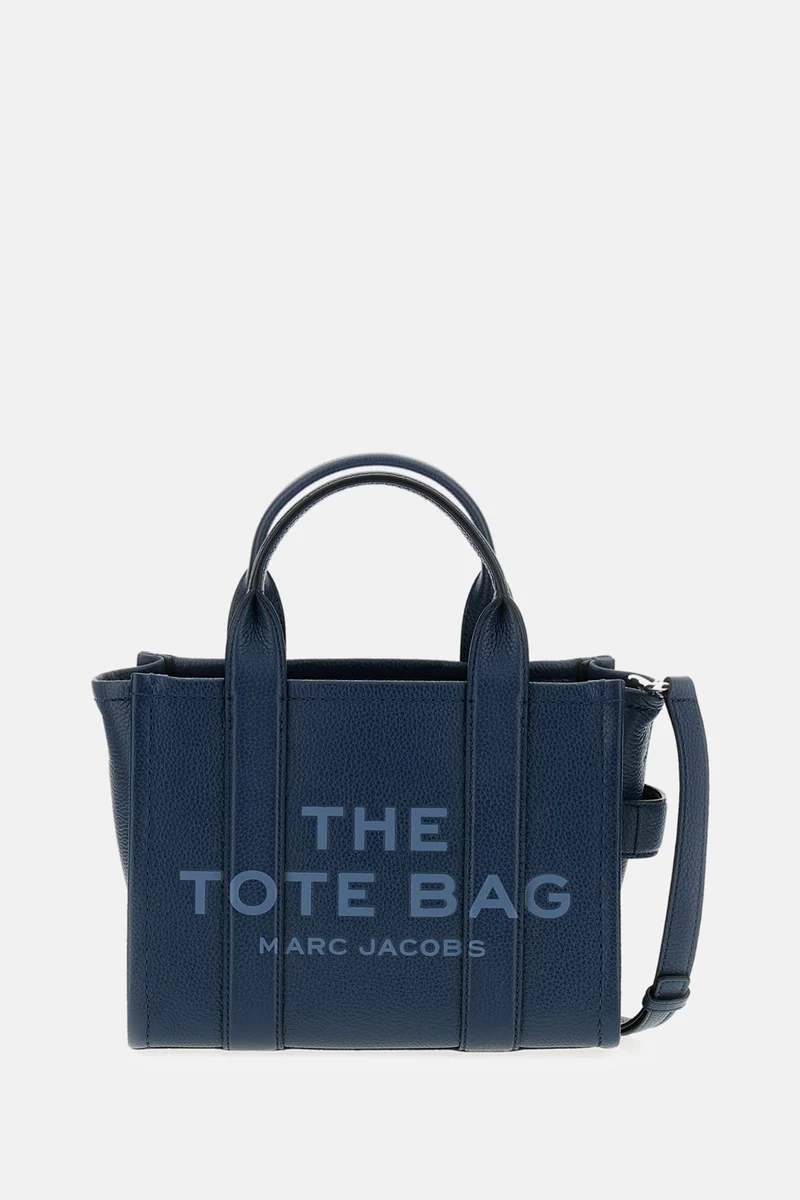 THE TOTE BAG IN PELLE PICCOLA