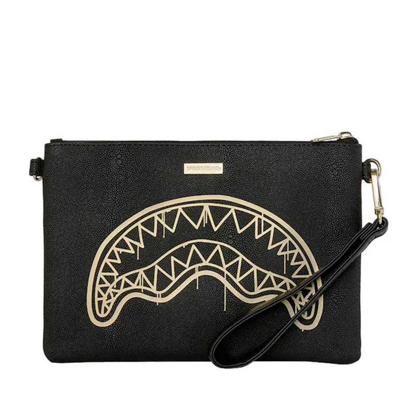 Pochette con Tracolla SPRAYGROUND stampa That Gold Drap