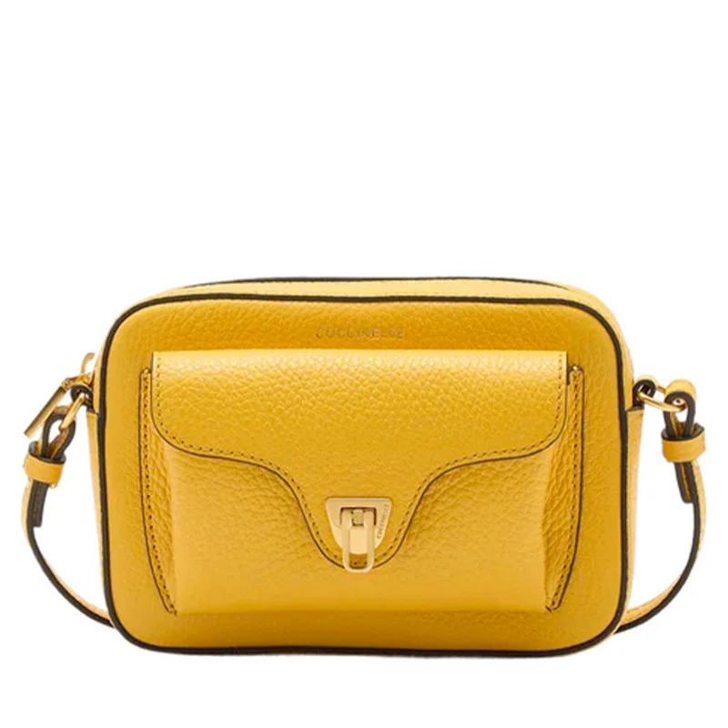 Borsa Donna a Tracolla COCCINELLE in Pelle Soleado linea Beat Soft Mini