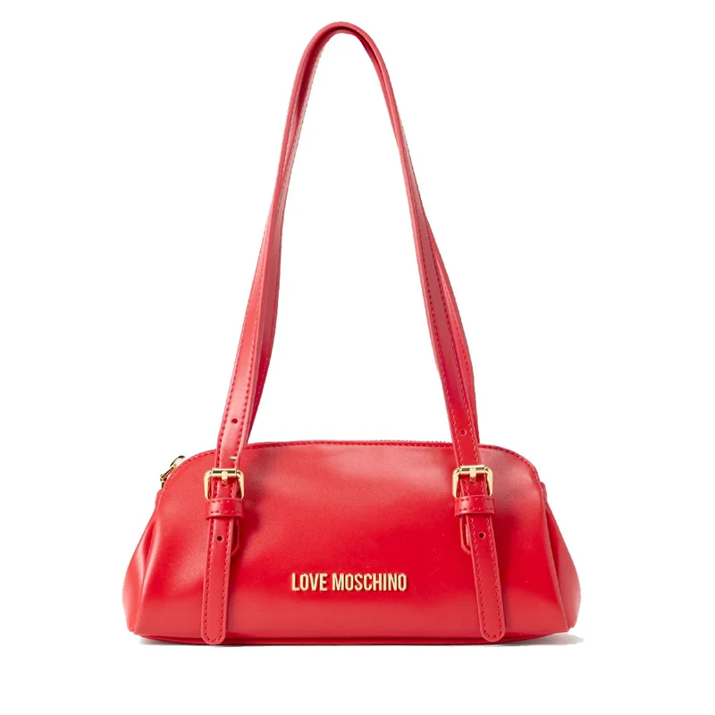 Borsa Bauletto a Spalla LOVE MOSCHINO linea Smart Daily Bag Rossa