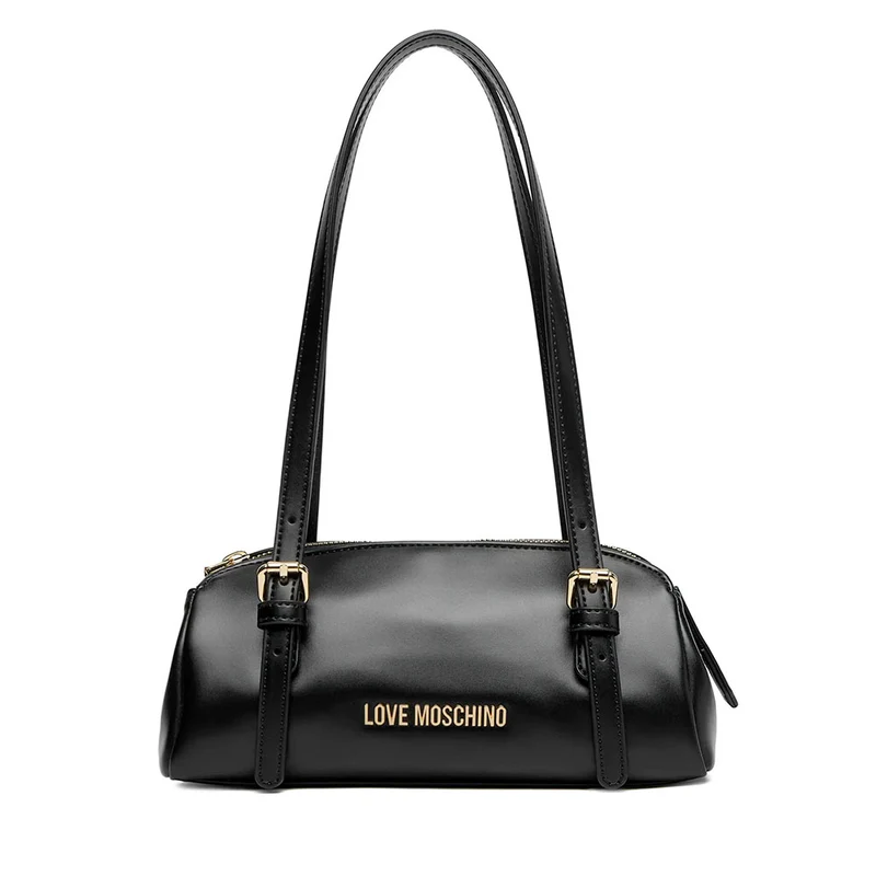 Borsa Bauletto a Spalla LOVE MOSCHINO linea Smart Daily Bag Nera