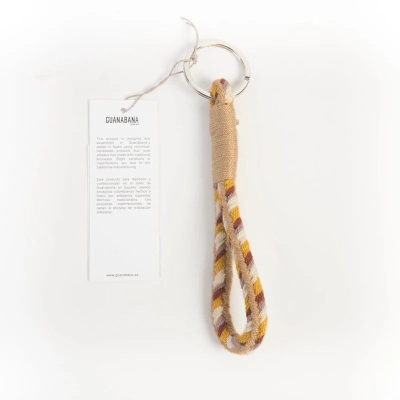 GUANABANA - Portachiavi - 4-0135 SOFIA KEYRING - Beige