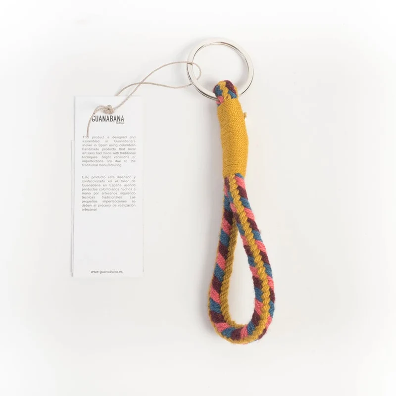GUANABANA - Portachiavi - 4-0079 SOFIA KEYRING - Ocra