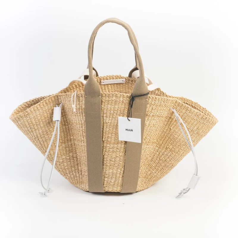 MUUÑ - Borsa - SO - Naturale Beige